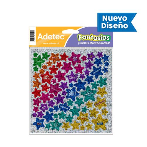 estrellitas motivacionales holograficas