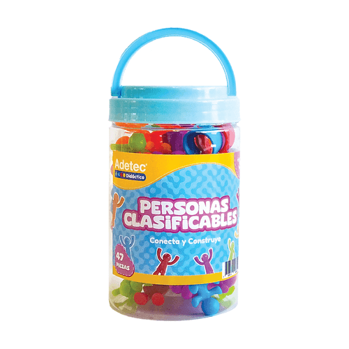 personas clasificables didacticas