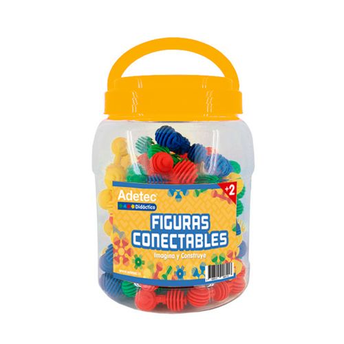 figuras conectables didacticas adetec