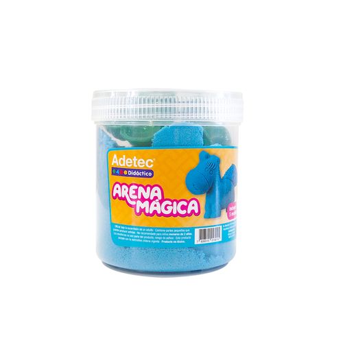 arena magica color azul adetec