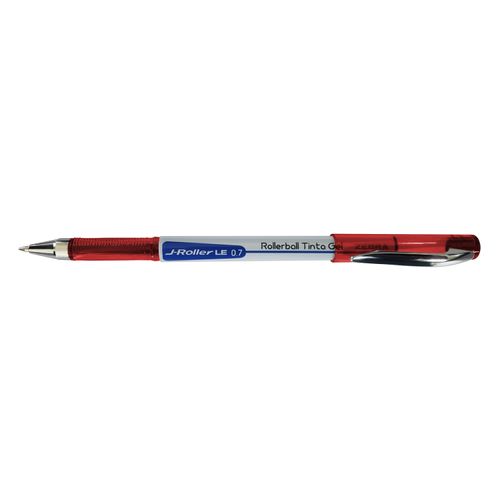 ROLLERBALL J-ROLLER LE TINTA GEL ROJO 0,7 MM