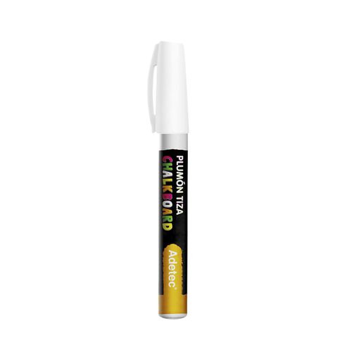 plumon tiza blanco adetec