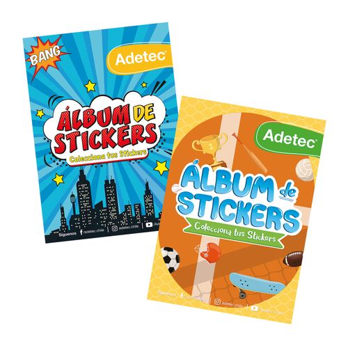 ALBÚM DE STICKERS
