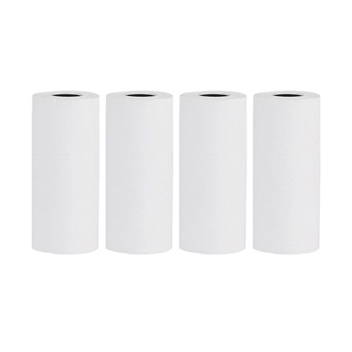 ETIQUETA AUTOADHESIVA EN ROLLO BLANCA
