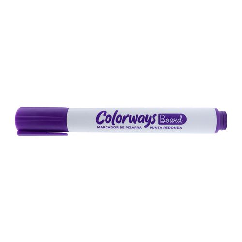PLUMÓN PIZARRA COLORWAYS MORADO