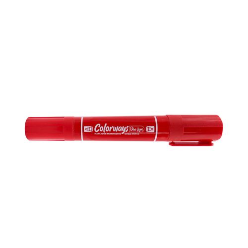 PLUMÓN PERMANENTE DUO COLORWAYS ROJO