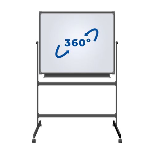 PIZARRA ATRIL CON RUEDAS - 100 x 120 cm