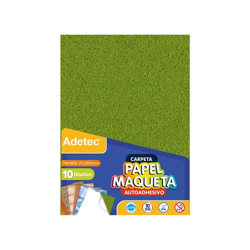 PAPEL MAQUETA AUTOADHESIVO