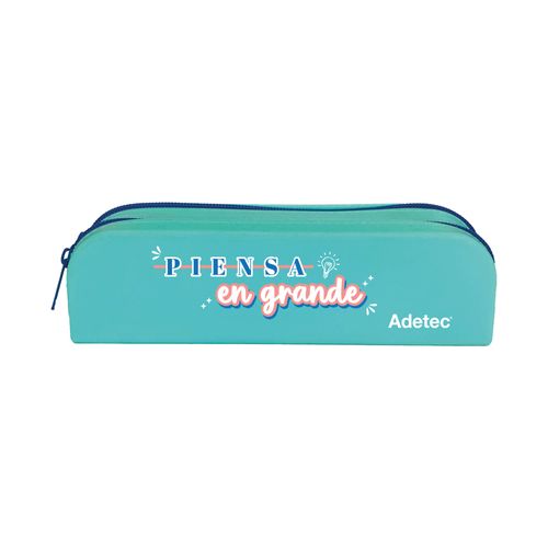 ESTUCHE SILICONA TURQUESA