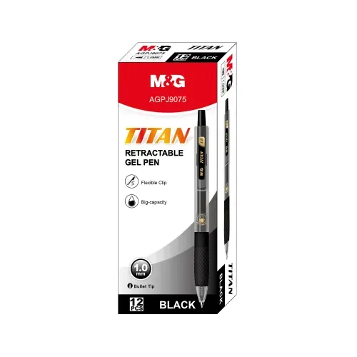 LAPIZ TITAN NEGRO 1.0