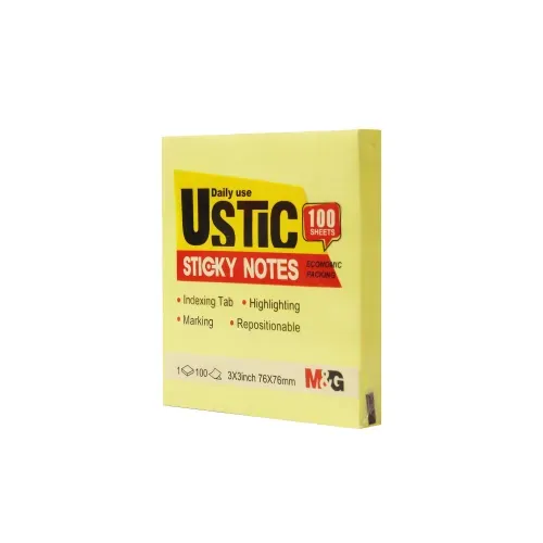 NOTAS ADHESIVAS AMARILLO