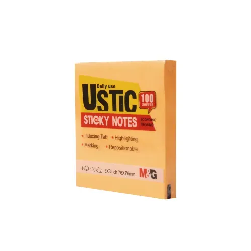 NOTAS ADHESIVAS NARANJO