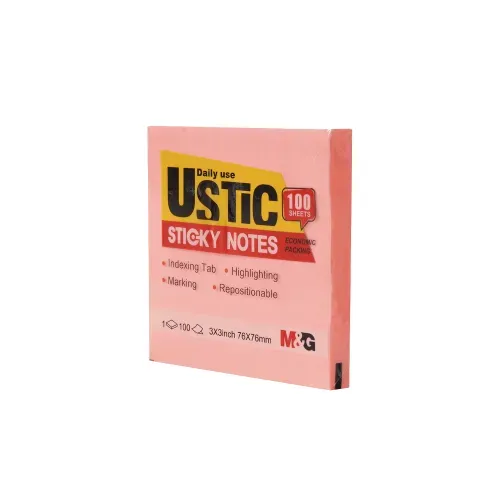 NOTAS ADHESIVAS ROSADO