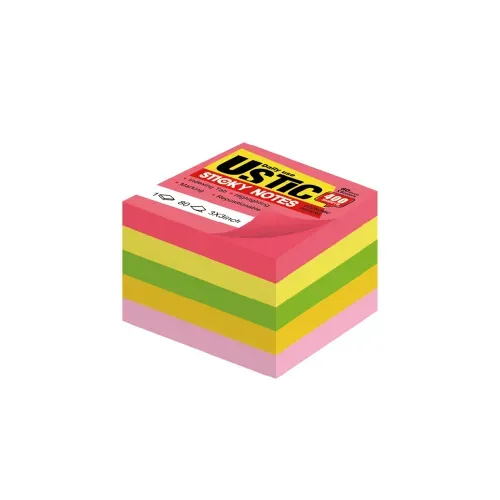 NOTAS ADHESIVAS NEON 75MM