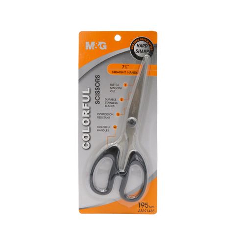 TIJERAS COLORES 19.5 CM