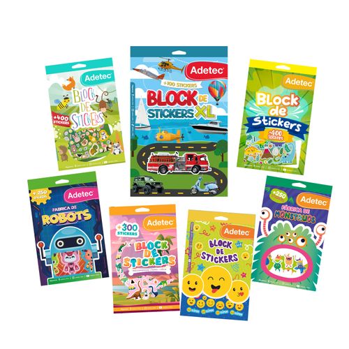 Pack Block de Sticker