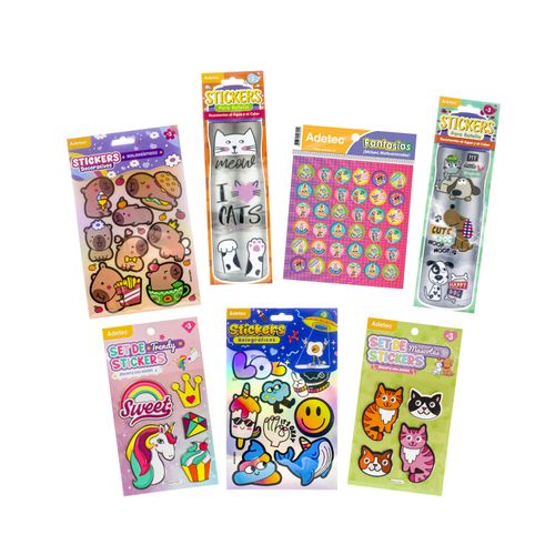 Pack Laminas autoadhesivas