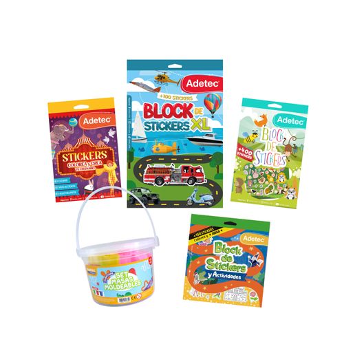 Pack de juego niño