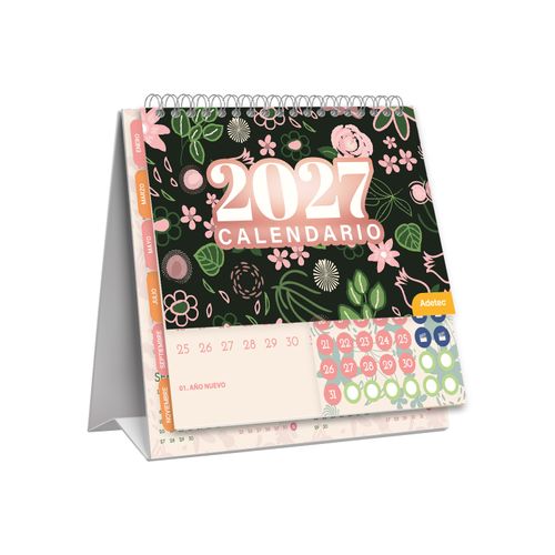 calendario de escritorio 2026